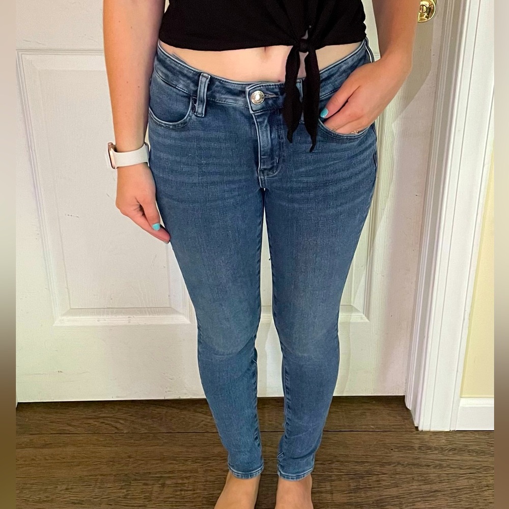 American Eagle Super Stretch Hi-Rise Skinny Jeans